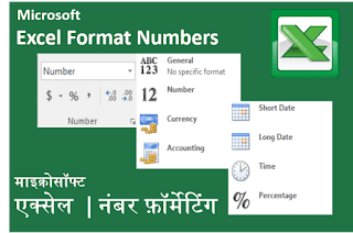 Hindi Video Tutorial Microsoft Excel