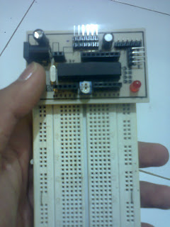   minimum sistem atmega 28pin