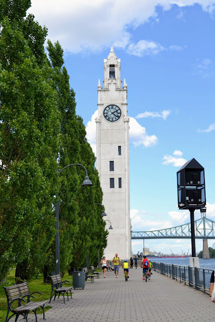 Монреальська Башти з Годинником. Монреаль.Канада (Montreal Clock Tower. Montreal. Canada)