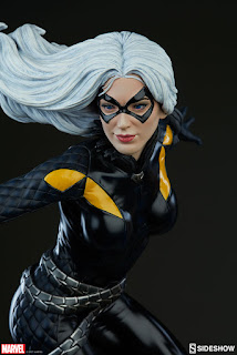 Black Cat Premium Format Figure de Marvel Comics - Sideshow Collectibles