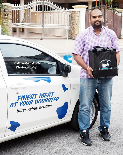 Meet Mr Krishnan, Blue Cow Butcher's Friendly Deliveryman 