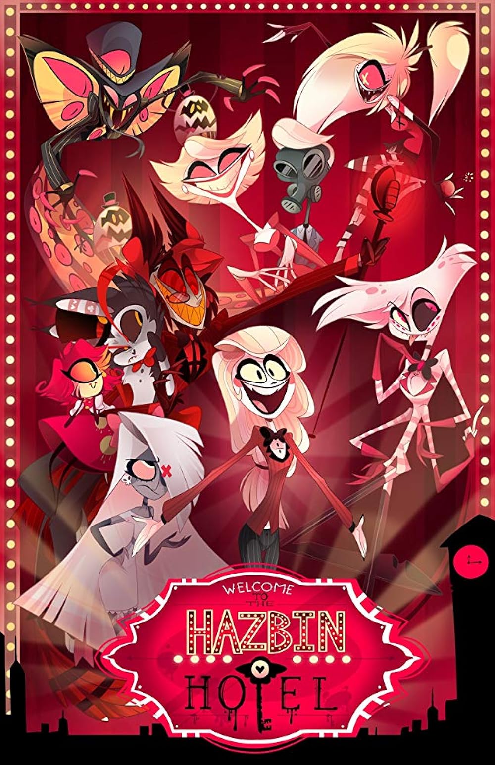 ToonHive on X: First look at 'Hazbin Hotel'. Premiering in January 2024 on Prime  Video.  / X