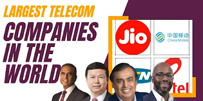 Largest Telecom Companies In The World By Subscribers 2023