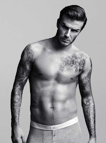 David Beckham - Pria Seksi Tanpa Baju