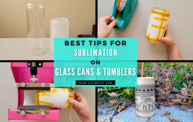 epson sublimation, sublimate on glass, glass cans, sublimation, glass tumbler