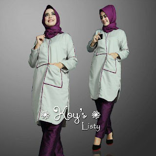 Listy set by Koys Ungu