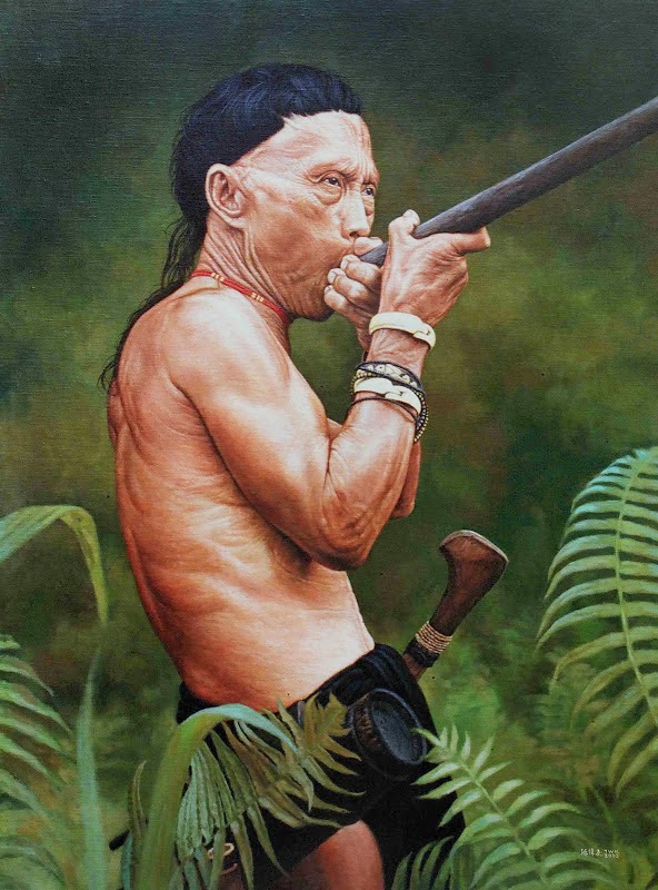 Tribal Paintings By Tan Wei Kheng
