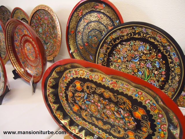 Lacquerware from Patzcuaro, Michoacan