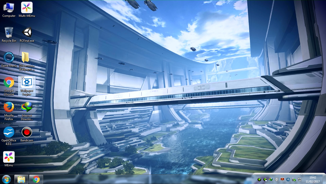 Mass Effect 3 Citadel Wallpaper Engine DreamsceneNime