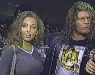 ECW 3 Way Dance 1995 - Beulah McGillicutty debuts in ECW