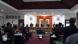    Rapat Paripurna DPRD Tulungagung, 7 Fraksi Di DPRD Setujui 2 Ranperda Menjadi Perda 