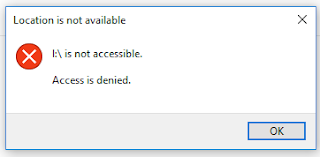 Cara Mengatasi Access is Denied FlashDisk
