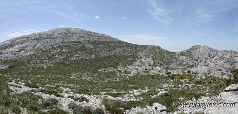 Nueve picos de la Sierra del Endrinal