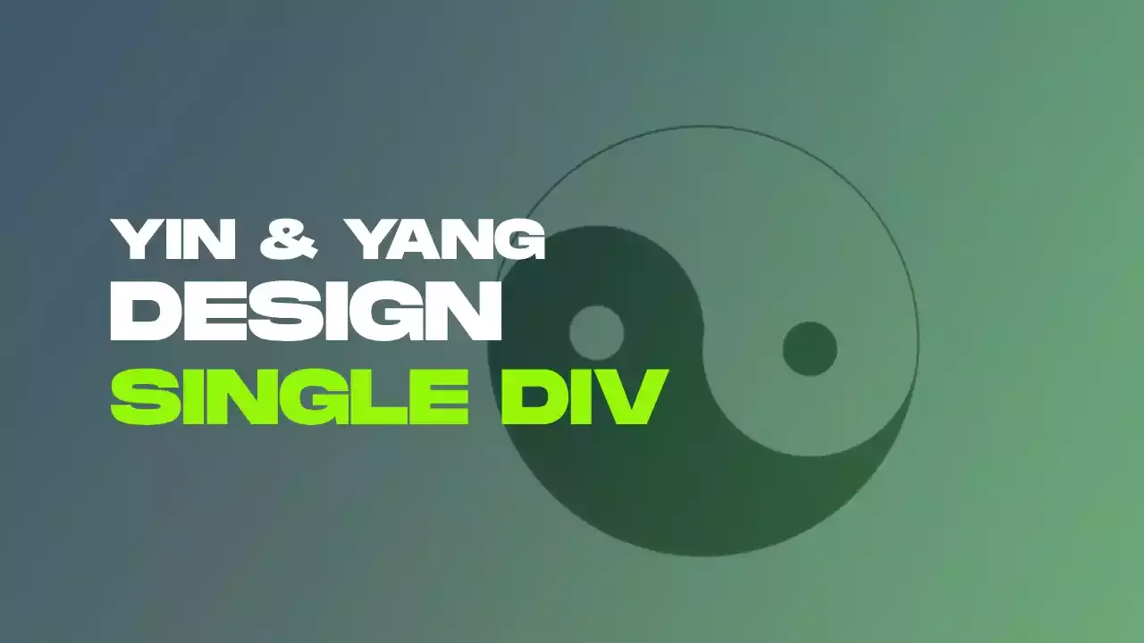 yin-and-yang-design-with-single-div-in-html-css