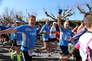 Media Maraton de Leon 2017