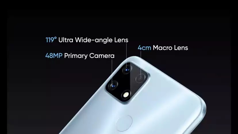 realme narzo 20 cameras