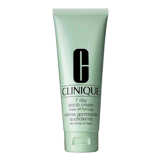 Clinique 7 Day Scrub Cream Rinse Off Formula Review