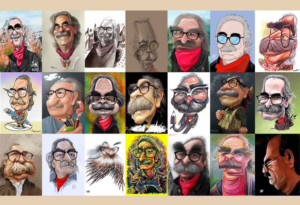 Participants of the 1st International Caricature Competition in Egypt