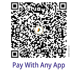 మీరు ఏ విధమైన payment ( నగదు చెల్లింపు యాప్ ) నుంచైనా ఈ QR CODE ని Scan స్కాన్ చేసి విరాళం అందించవచ్చును.