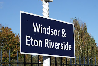 Day out to Windsor Central and Riverside stations