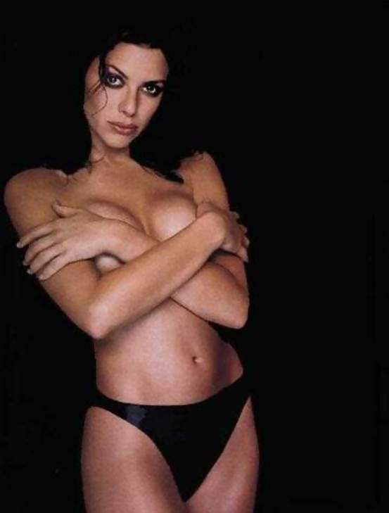 How About HalfNaked Pics of Kari Wuhrer Today' Well Here You Go