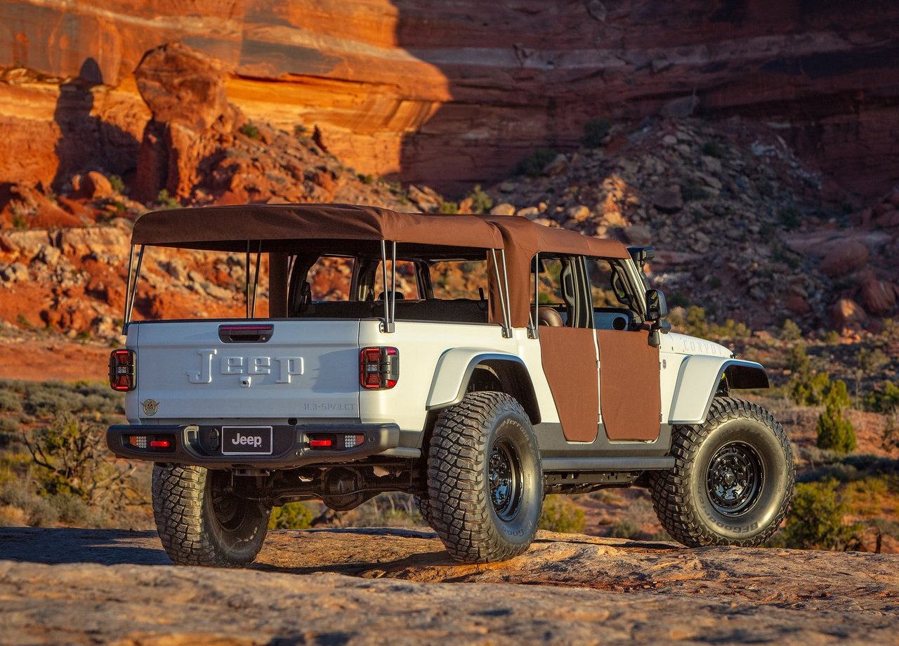2025 Jeep Convoy Concept