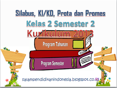 Prota dan Promes semester 2