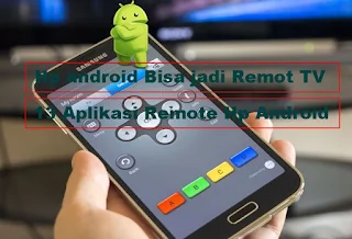 Aplikasi remote TV Hp android