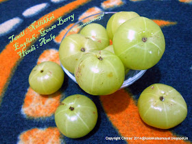 Nellikkai [ amla - goose berry ]