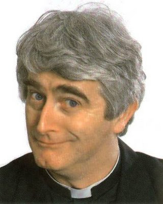 Father Ted Mrs Doyle. TCD chaplain takes Father Ted