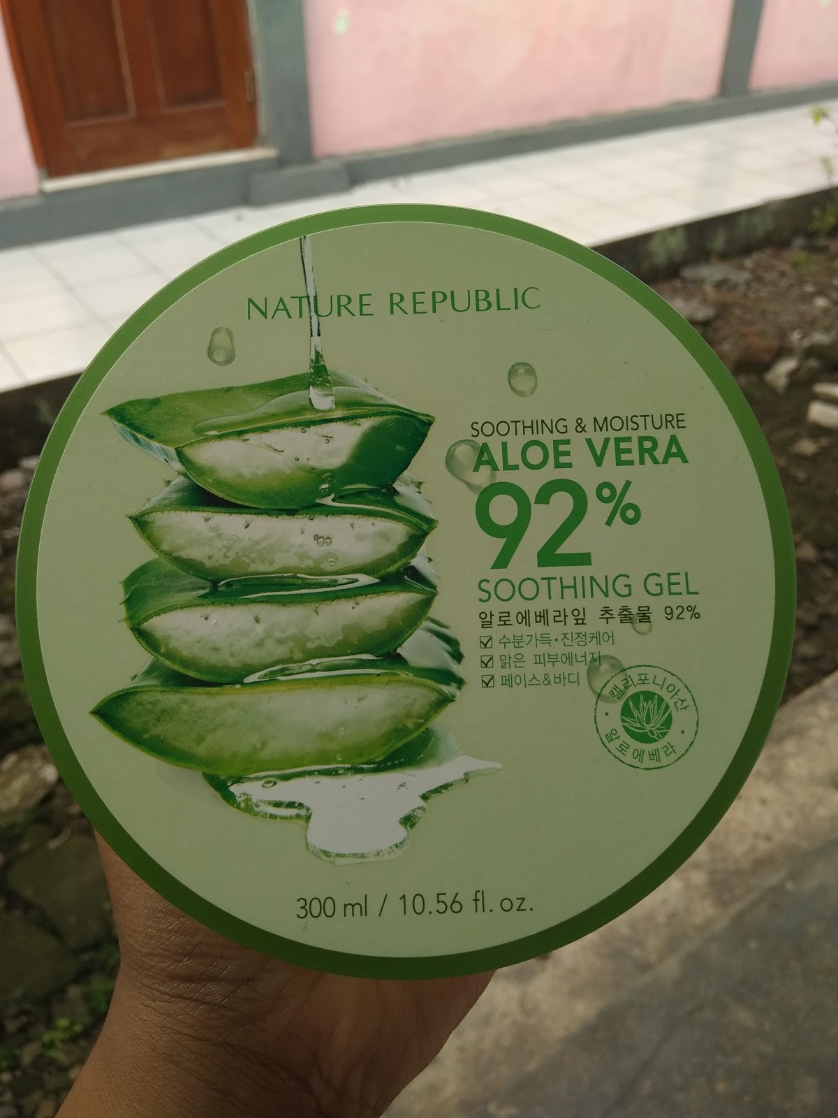 aloe vera nature republic