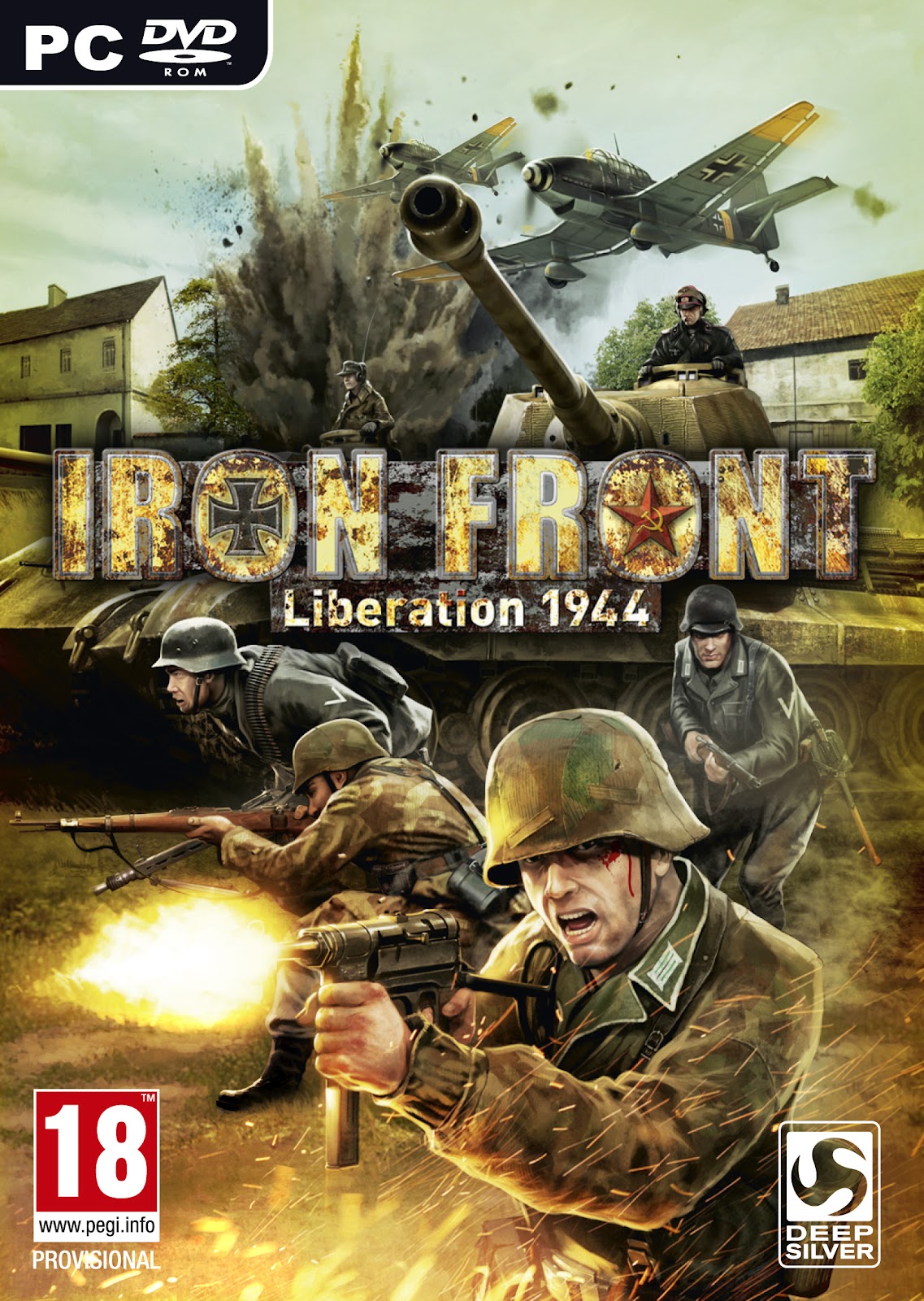  Iron Front - Liberation 1944 Free PC Games Download