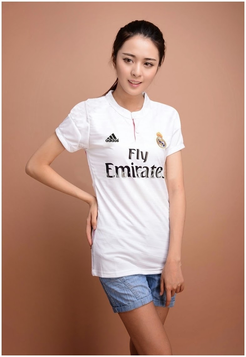 Jersey GO Real Madrid Home Ladies 2014 2015 Big Match Jersey