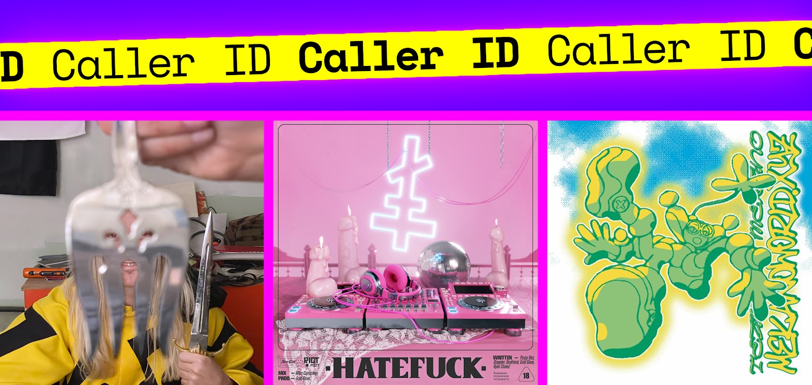 Caller ID: Track Roundup — April 2022