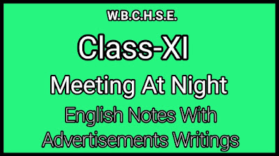 Meeting At Night Questions Answers