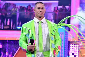 WWE John Cena on Nickelodeon