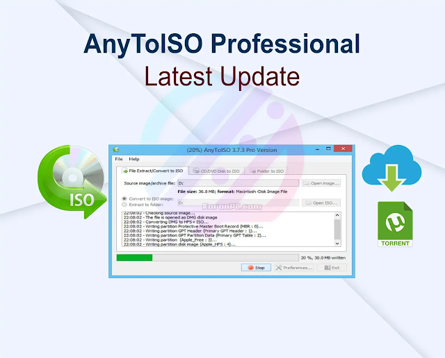 AnyToISO Professional 3.9.7 Build 680 + Crack Latest Update