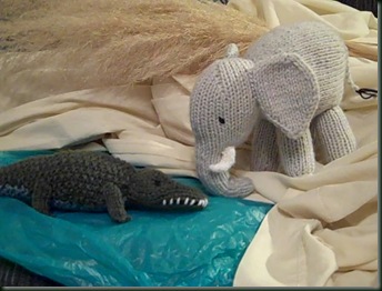 Elephant and Croc