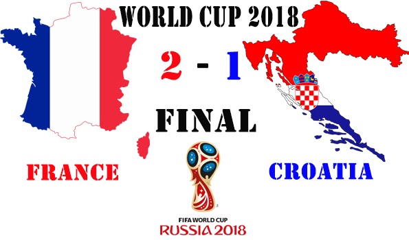 Prediksi Final Piala Dunia 2018 France VS Croatia 15 Juli 2018