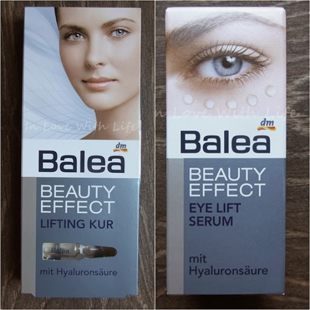 Balea Beauty Effect Lifting Kur und Eye Lift Serum