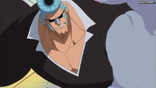 ワンピースアニメ ドレスローザ編 667話 フラランド フランキー FRANKY | ONE PIECE Episode 667