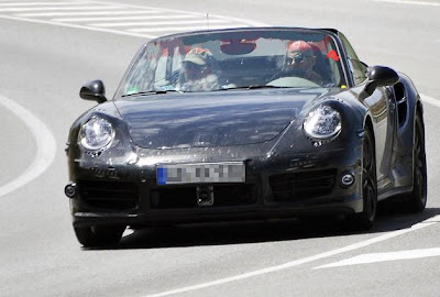 Porsche 911 Turbo Cabriolet 