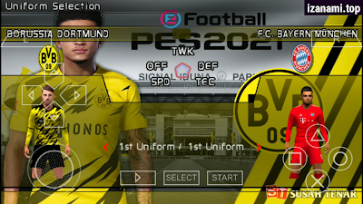 [500MB] PES 2021 PPSSPP Camera PS5 Android Offline Best Graphics New Face Kits & Transfer Update