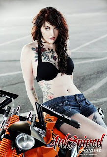 World's Tattooed Pin up Girls Pics