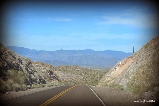 Castle Hot Springs Road