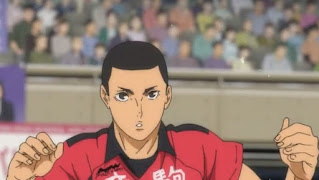 ハイキュー!! OVA 音駒高校 海信行  CV.星野貴紀 Kai Nobuyuki HAIKYU!! NEKOMA