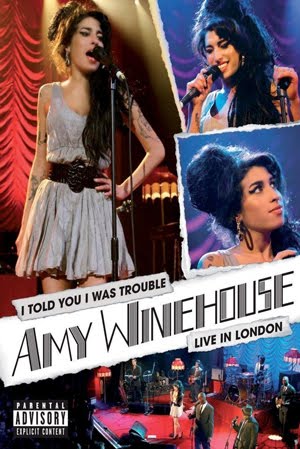 Filme Amy Winehouse - Live in London DVDRip XviD e RMVB 
