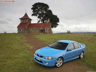 2006 Ford Bf Mkii Falcon Xr8. 2006 Ford BF MkII Falcon XR8