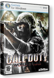 Call of Duty World At War pc dvd front cover