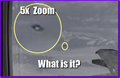 UFO Caught From Plane Over Himalayas1